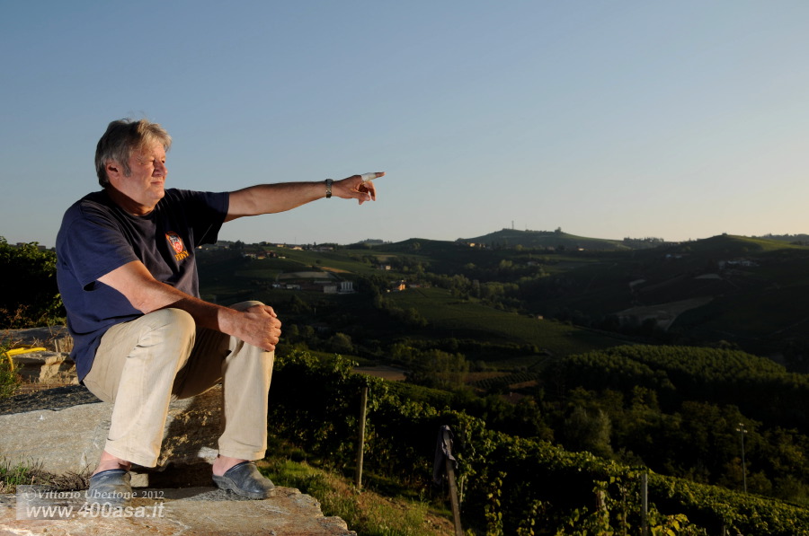 Vendemmia del Moscato alla Caudrina - fotografia di Vittorio Ubertone