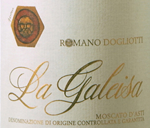 Moscato d'Asti LA GALEISA