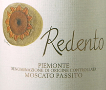 Piemonte Moscato Passito REDENTO