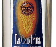 Acquavite di uva Moscato LA CAUDRINA