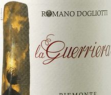 Piemonte DOC Barbera LA GUERRIERA Vivace