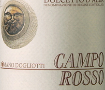 Dolcetto d'Alba CAMPO ROSSO