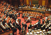 L'aula di Palazzo Madama (dal sito www.senato.it)