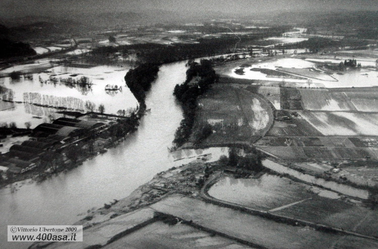 Asti 7 novembre 1994: alluvione (foto V. Ubertone)