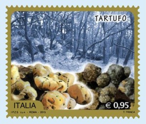 Da sabato anche il tartufo avra' il suo francobollo