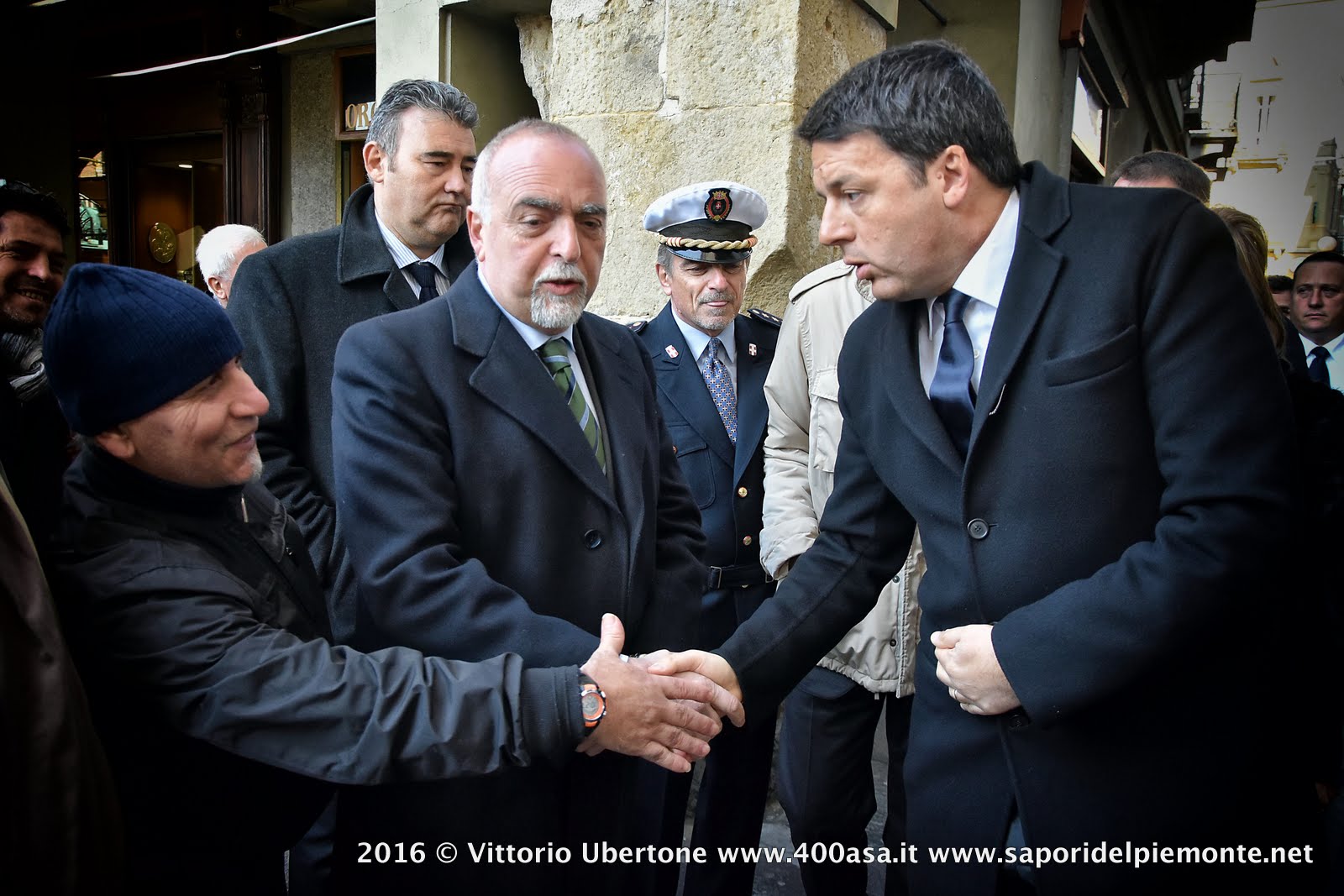 8 novembre 2016 Asti visita di Matteo Renzi - fotografia di Vittorio Ubertone