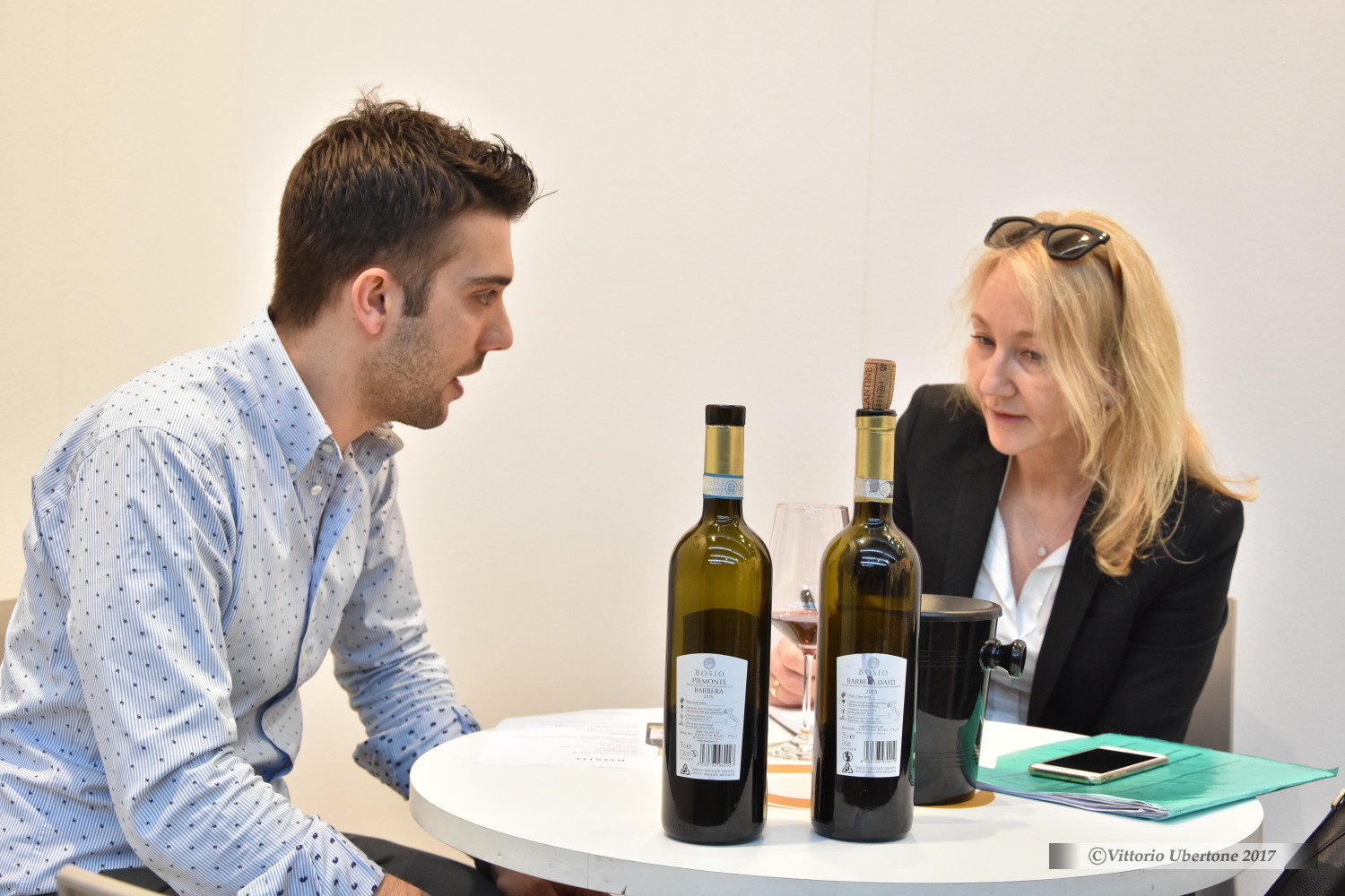 10 aprile 2017 Verona VINITALY - fotografia di Vittorio Ubertone