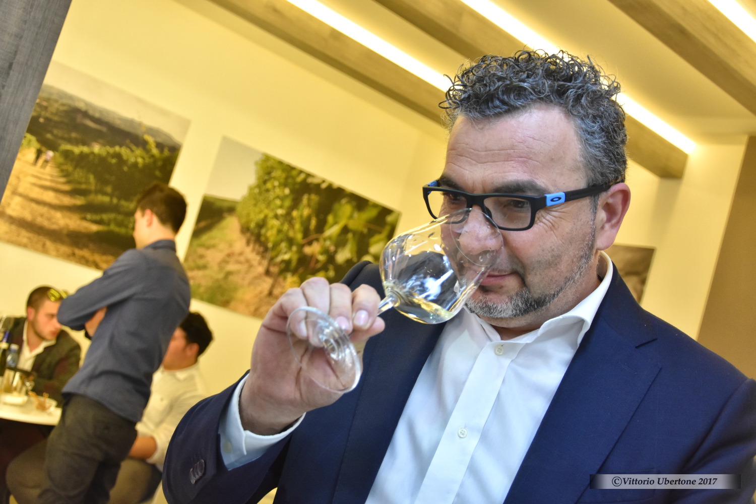 10 aprile 2017 Verona VINITALY - fotografia di Vittorio Ubertone