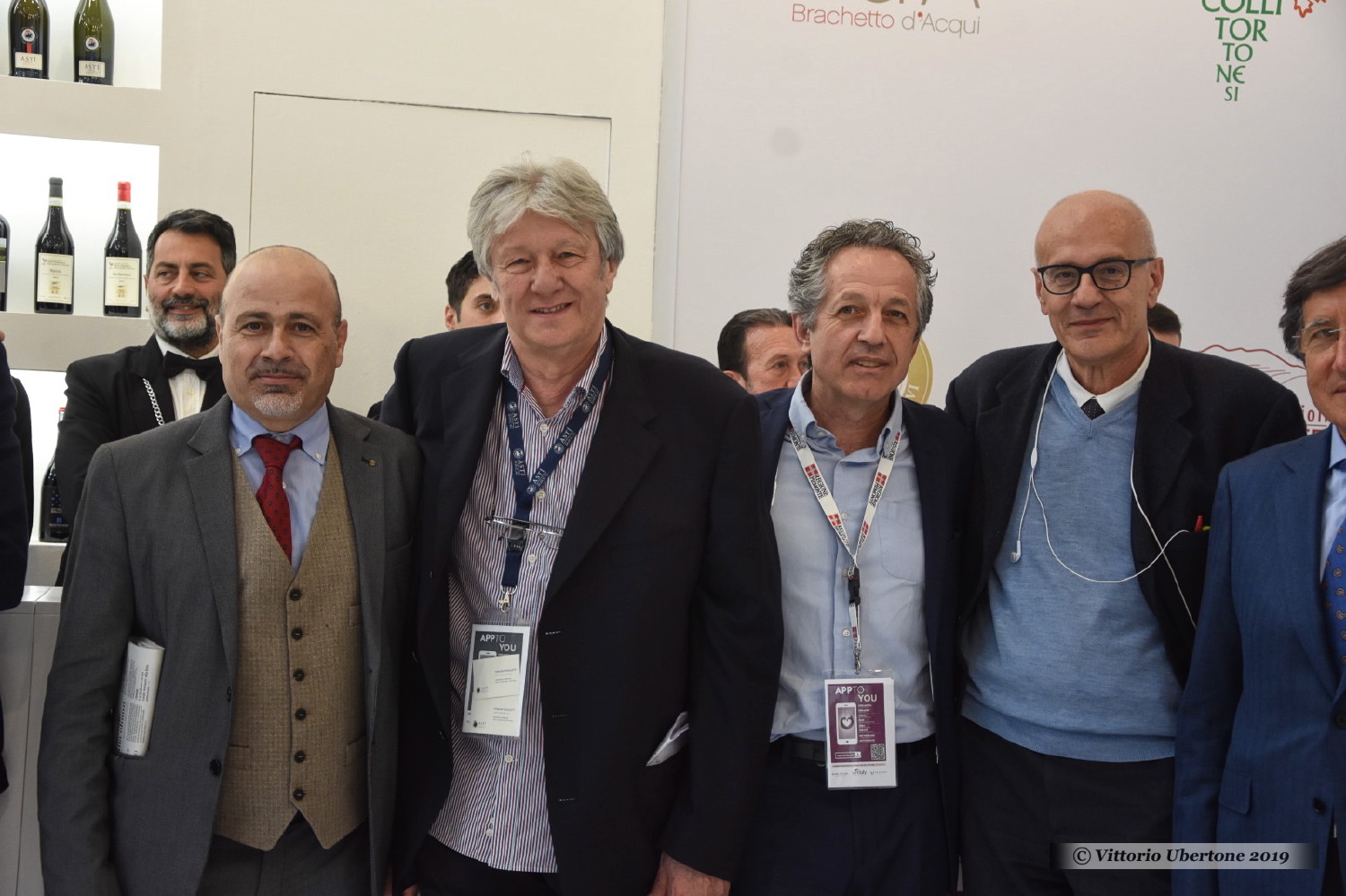 7-10 aprile 2019 Verona 53¡ VINITALY - fotografia di Vittorio Ubertone